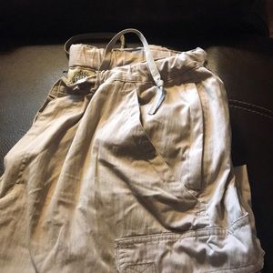 Men’s lightweight zip off leg pants